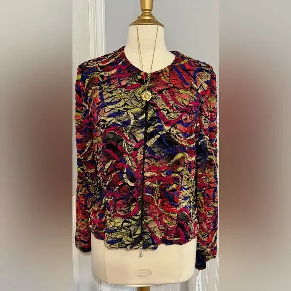 New with tags! Gorgeous Joseph Ribkoff jacket! - Picture 9 of 16